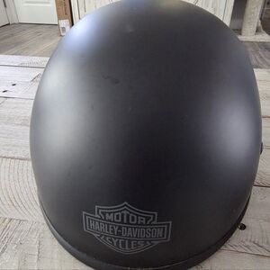Harley-Davidson Black Motorcycle Helmet Size Large
